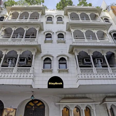 Staybook-Jyoti Mahal A Heritage Hotel Nova Deli Exterior foto