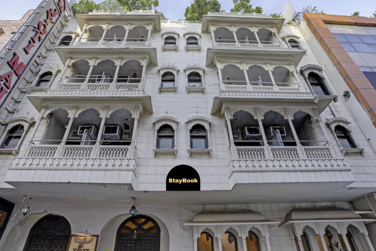 Staybook-Jyoti Mahal A Heritage Hotel Nova Deli Exterior foto