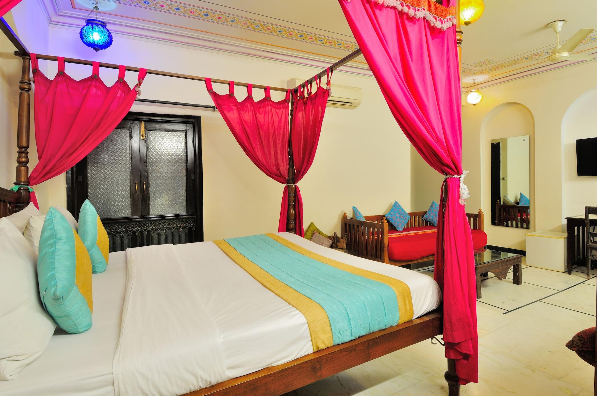 Staybook-Jyoti Mahal A Heritage Hotel Nova Deli Exterior foto
