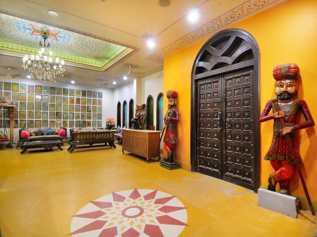 Staybook-Jyoti Mahal A Heritage Hotel Nova Deli Exterior foto